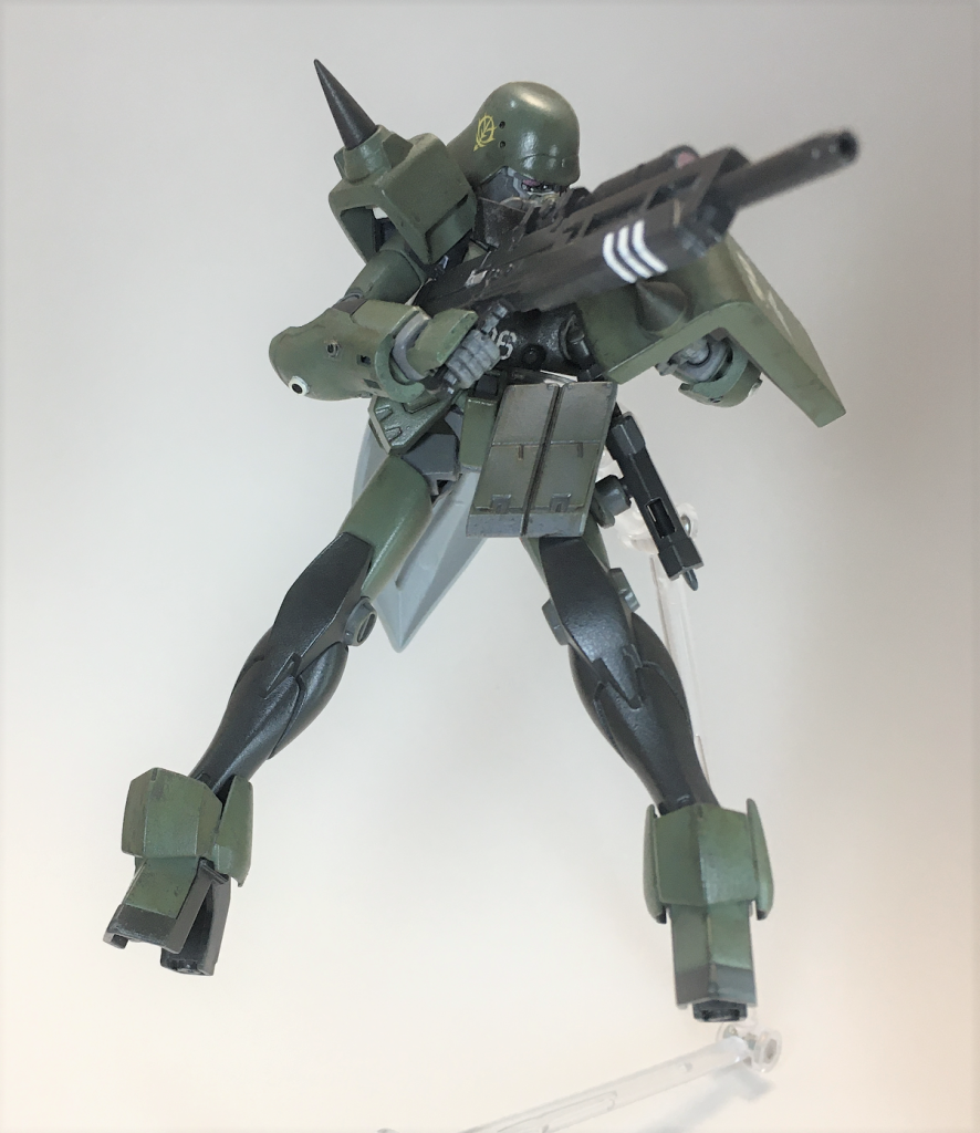 ライフルはキャンペーンパーツのものを使用。