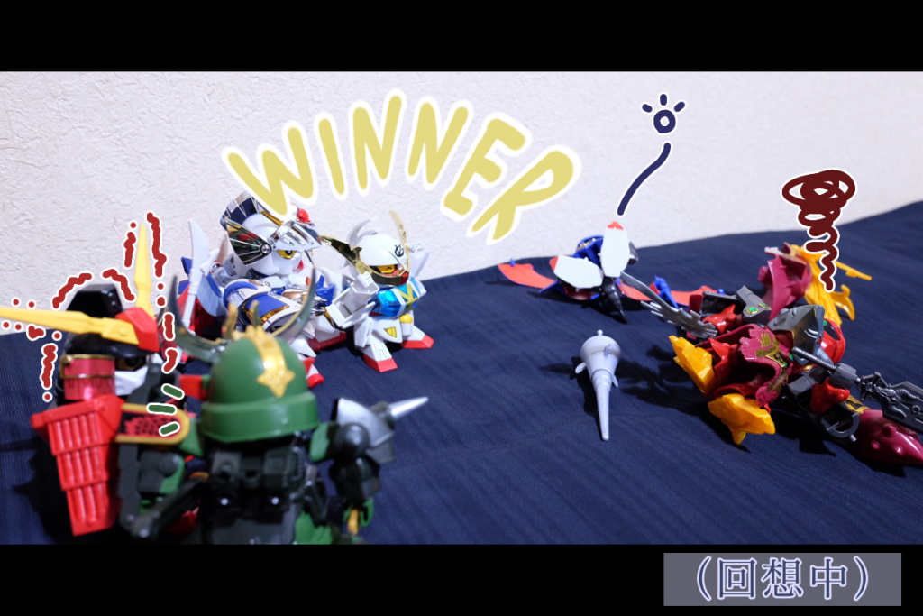 殺駆:お前らが来たことで、今年は色々ありすぎたな
騎士:……え?
(ここまで回想シーン)