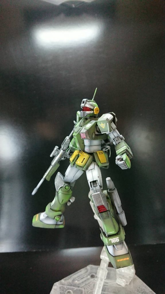 これホントにジムなんですかね～❓originはモールドもきっちり入って凄くカッコいいですね❗