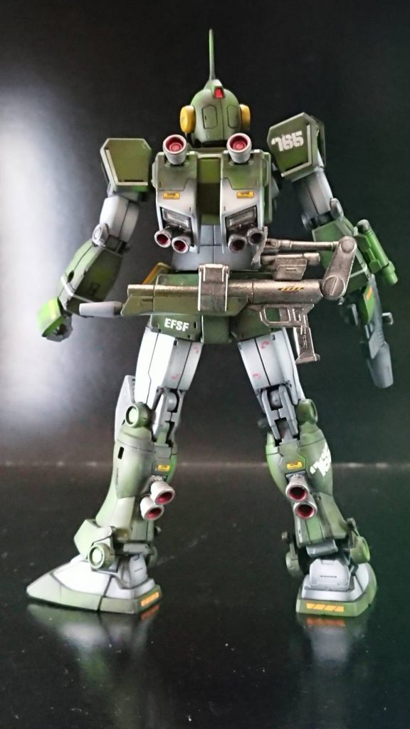 バックショットです。これ78より動けるんじゃないですかね❓