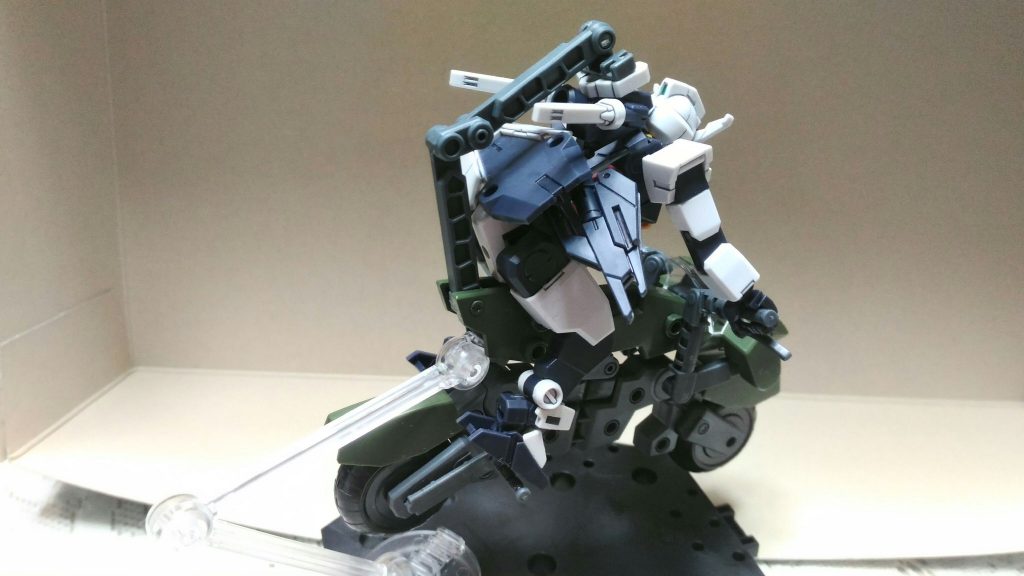 しっかりホールドしてくれてます。