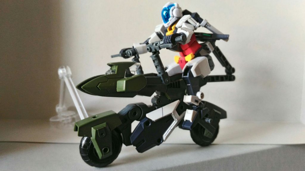 オフロードだって平気さ！