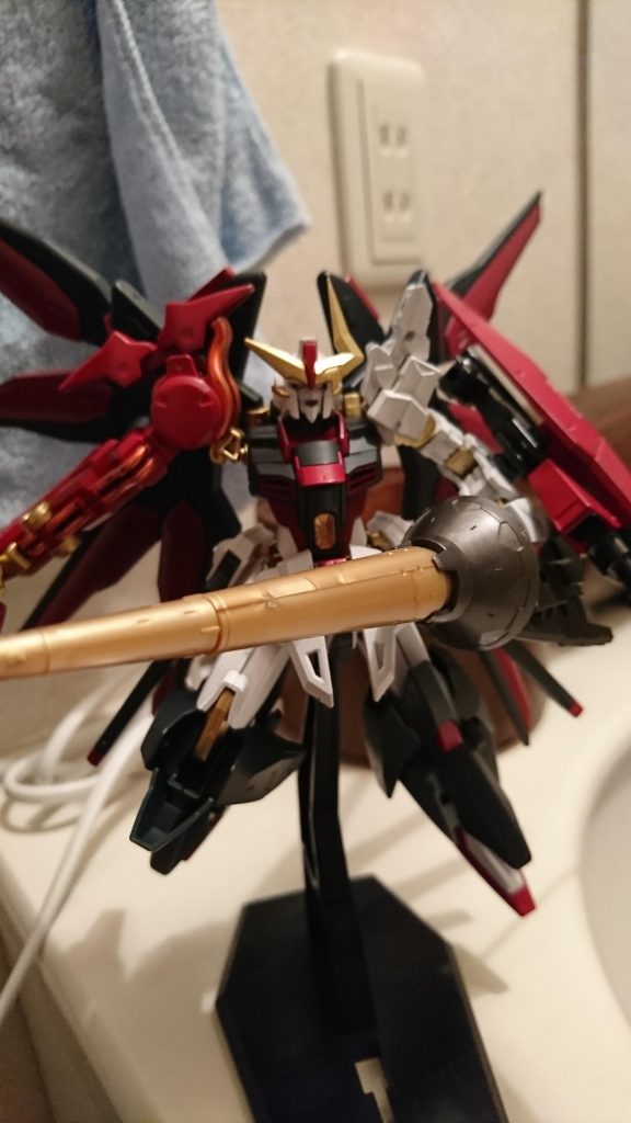 ゼルトザームの目取るとフェイスオープンしてるみたいw