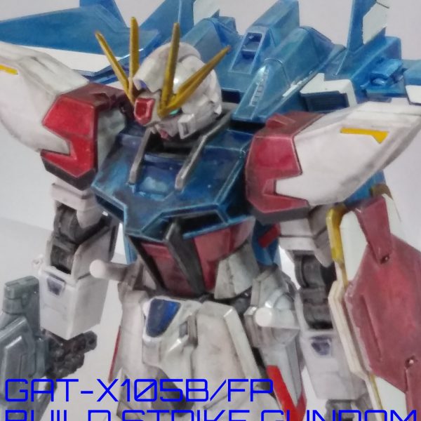 HG　GAT-X105B/FP　ビルドストライクガンダム・フルパッケージ