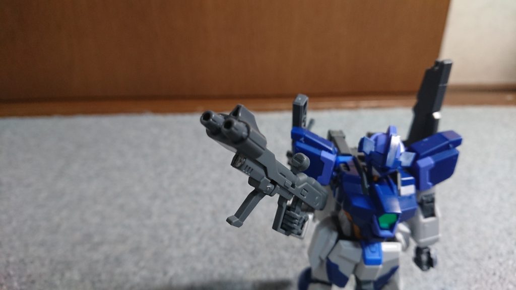 2連装ビームライフル
インパルスのビームライフルに手を加えたものです