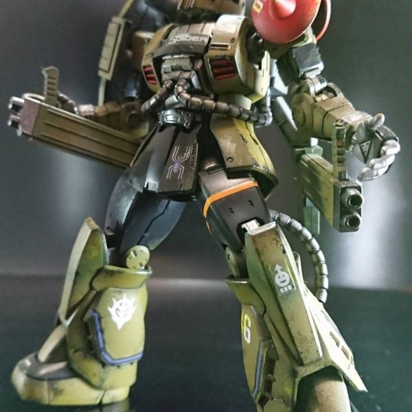 HG  ザク・キャノン