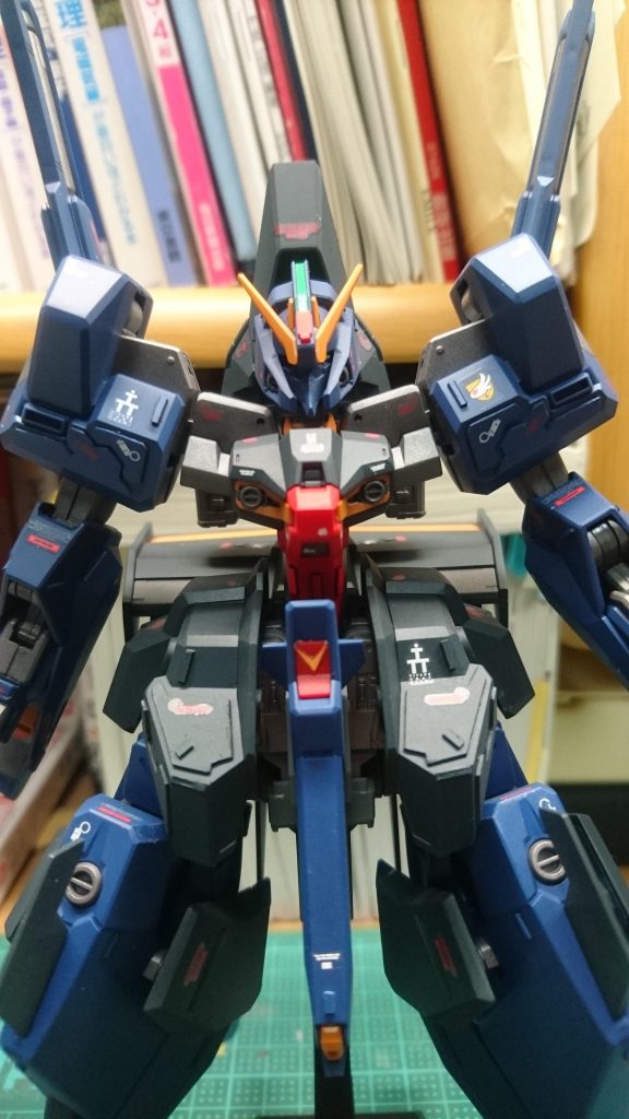 黄色の調色も苦労しましたね。