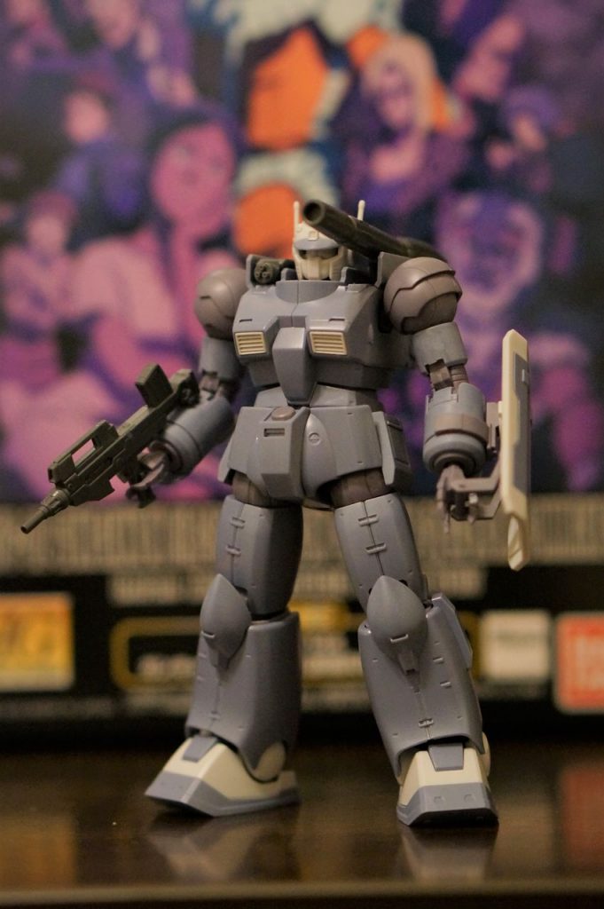 素組。元の成形色は水色と紫の中間といった感じでした。