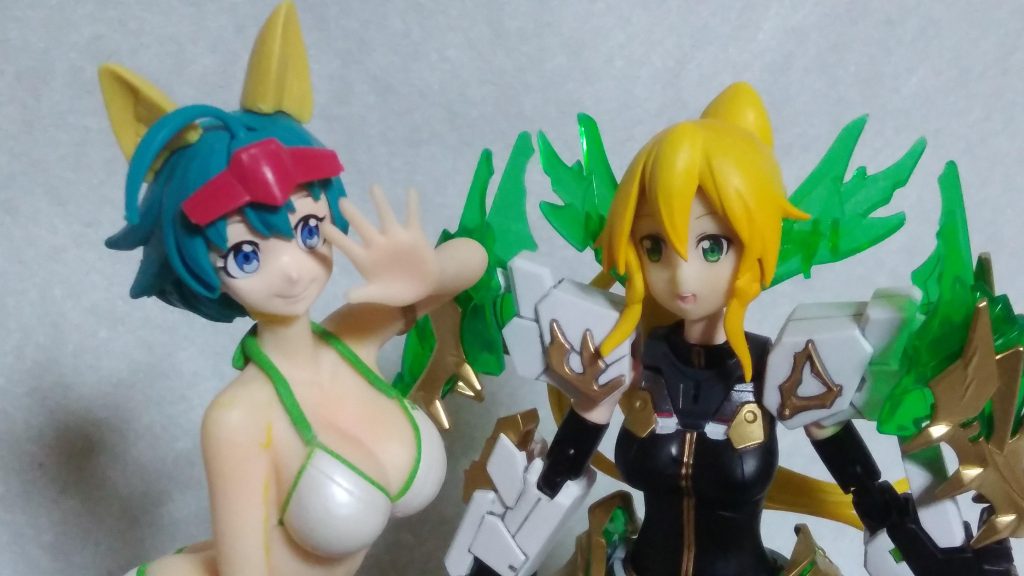 最後までご覧いただき、本当にありがとうございます。
意外とお手軽にできなかったけど、なんとか形になりました。
頭はナミさんのままでも良かったのでは・・・?
と写真みて思いました。
つぎはコアコンにチャレンジしたいところです。