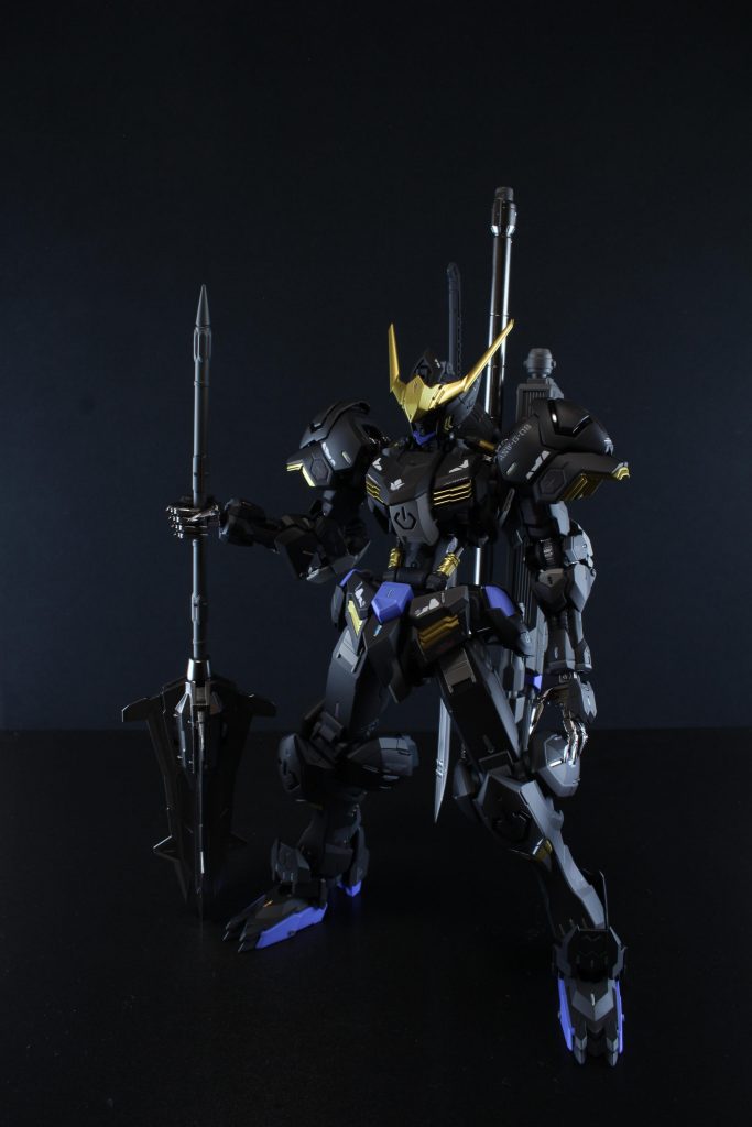 MG ガンダムバルバトス–3枚目/制作者：mandomまんだむ
