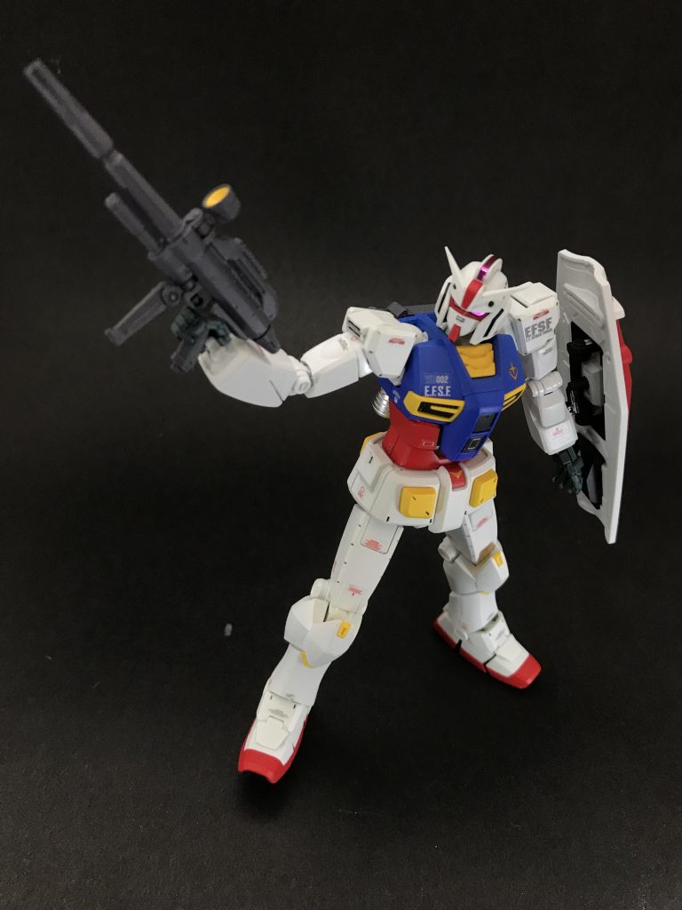 ガンダムG40先輩。ガンダムハンマーは必須–3枚目/制作者：@jagdkinoko