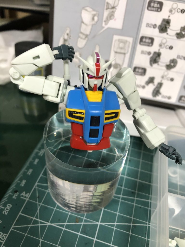 HG ガンダムG40–5枚目/制作者：いま