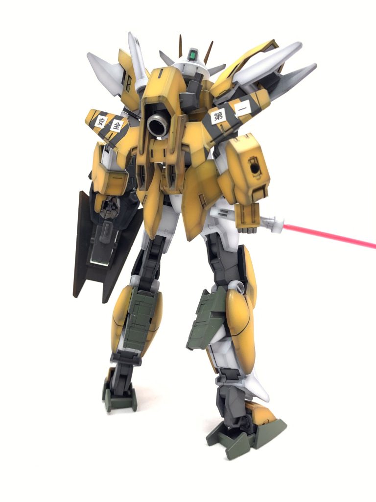 盾にプラ板貼った以外は、ほぼ無改造です。