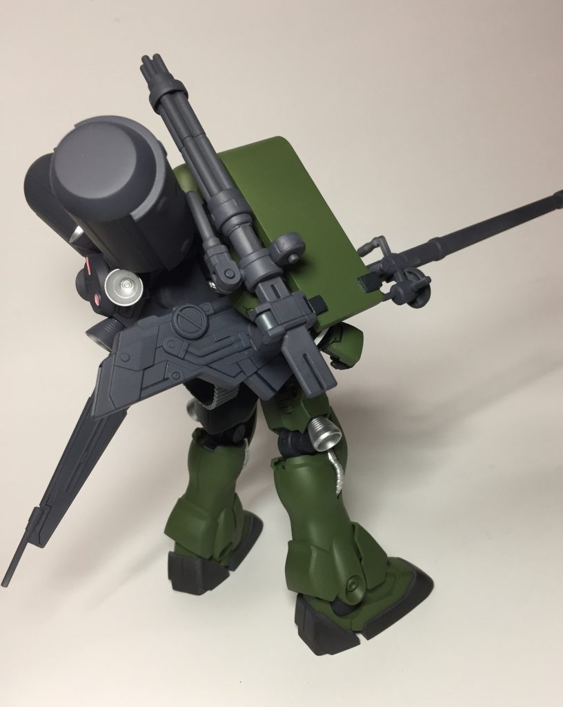 ギラ・ズール(ギルボア機)–3枚目/制作者：ますと