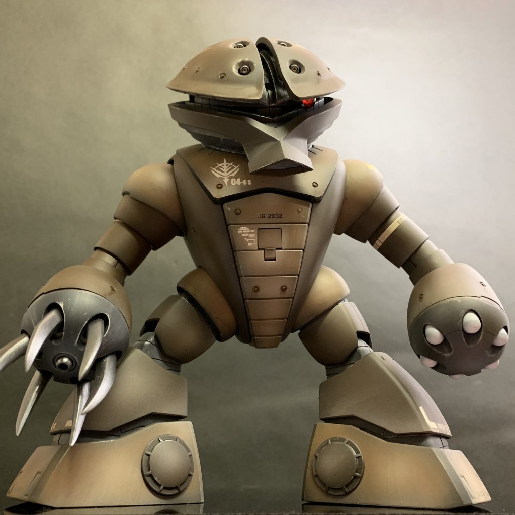 MGアッガイ–2枚目/制作者：@31071971S