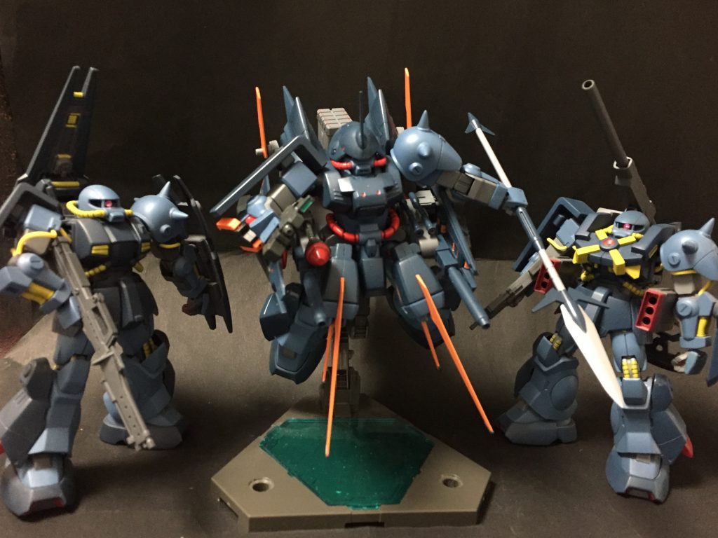 最後に小隊的な写真で〆
閲覧ありがとうございました!来年のハイザックに乞うご期待!!!
