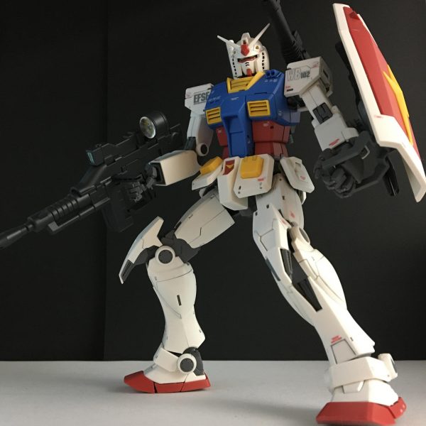 MG THE ORIGIN RX-78-02 ガンダム