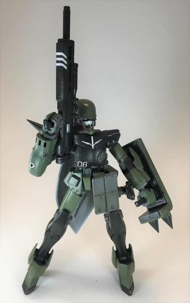 ノーベルのピンヒールではさすがに似合わなかったのでグレイズのヒールブーツに変更。