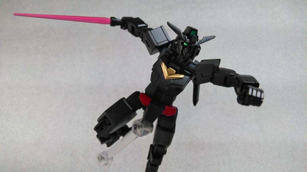 *ハザードコアガンダム*
戦闘が長くなると暴走し、全てを破壊する…危ないですねぇ