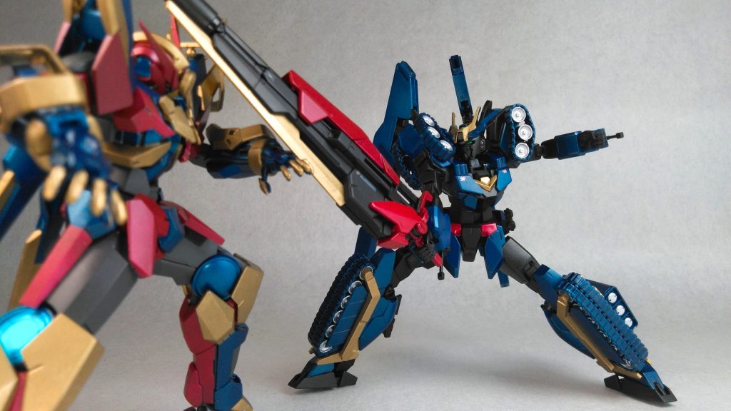 エボルトランジェントと交戦