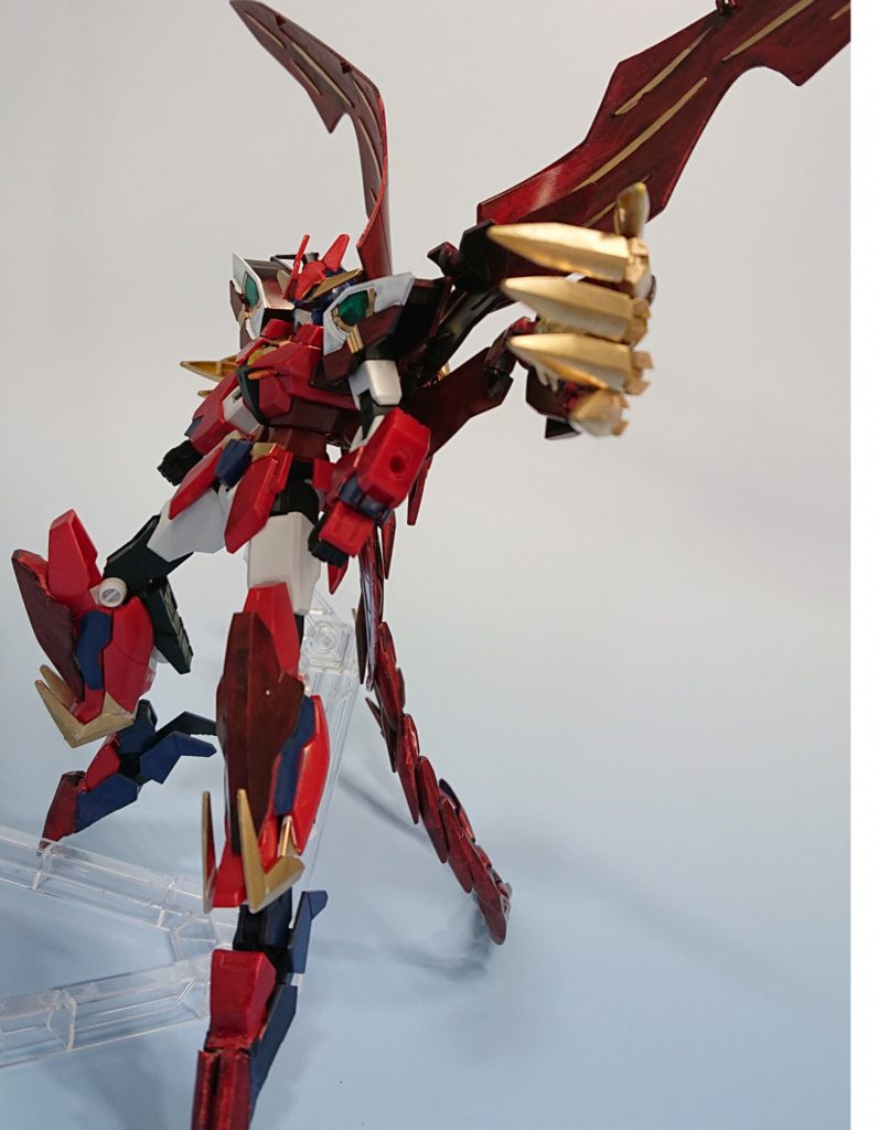 コアガンダム・サラマンダー–5枚目/制作者：@tomoyatatemiti