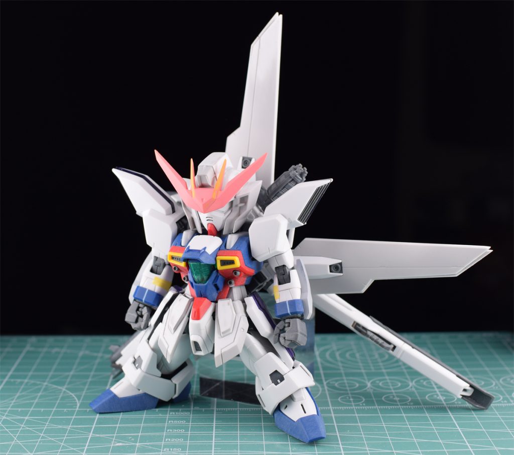 調整が終わった最終段階