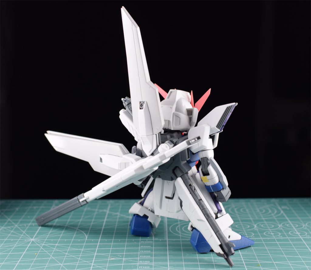 今思うとバックパックの位置を少し上に上げてもよかったかもしれません