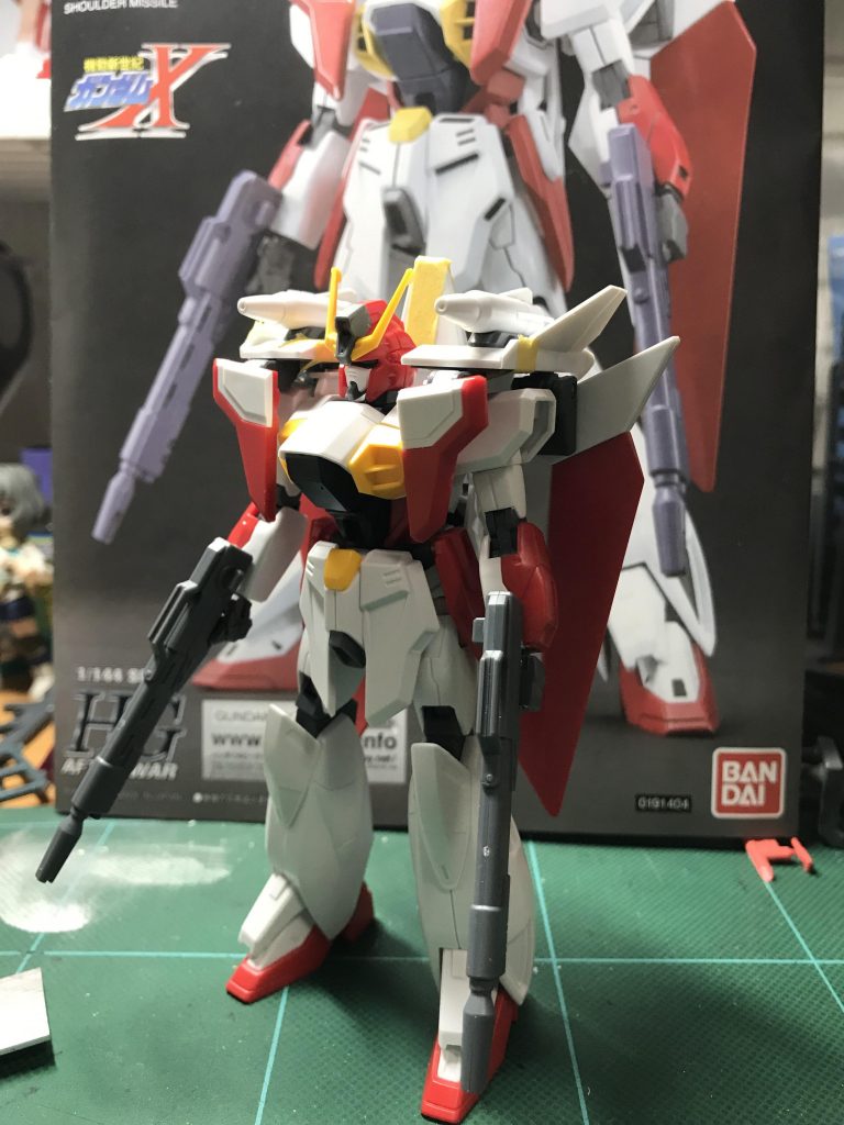 とりあえず仮組み