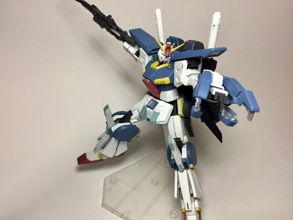 ZZガンダム(NTver.)–4枚目/制作者：ますと