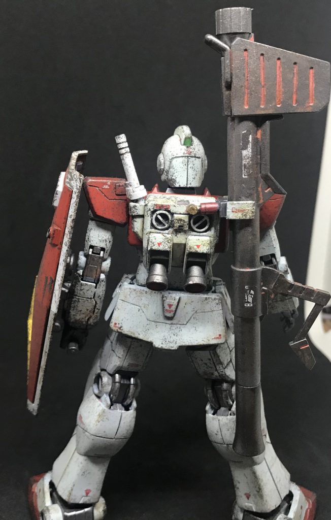 バズーカはランドセル右側にマウント可能。