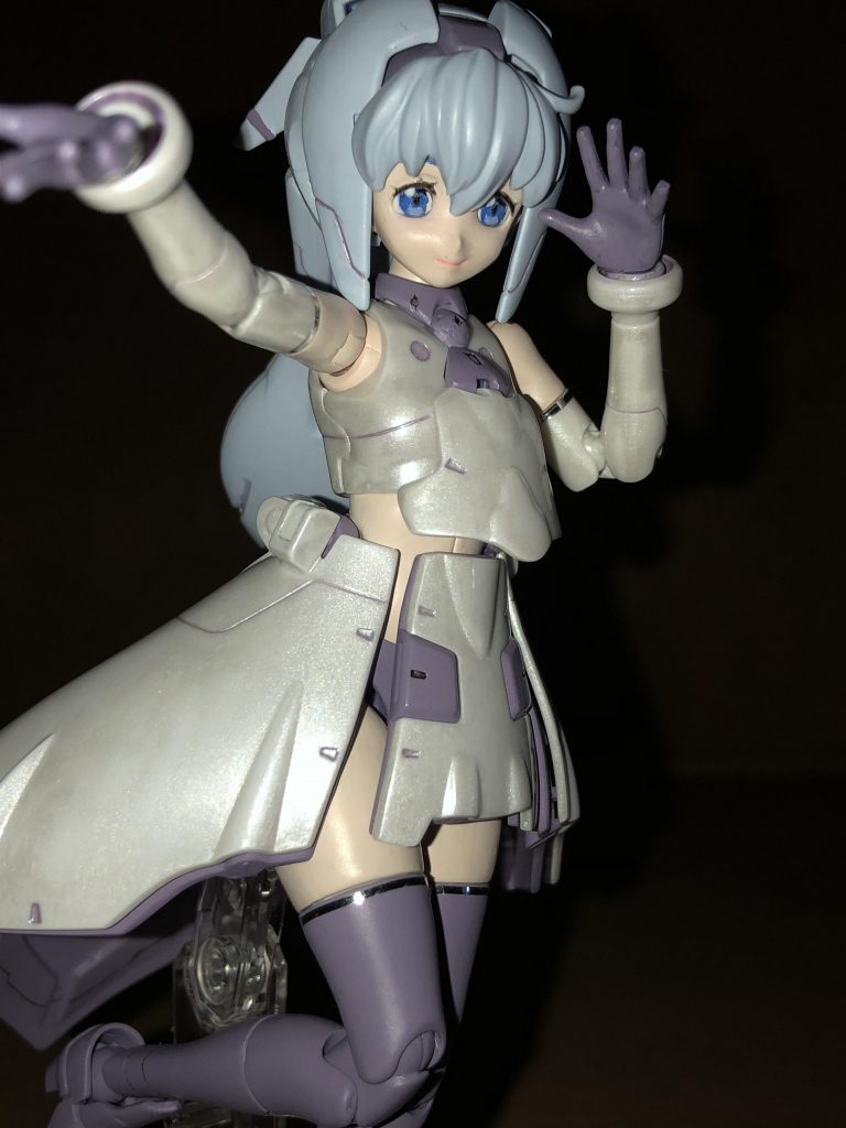 パール塗装難しいですね