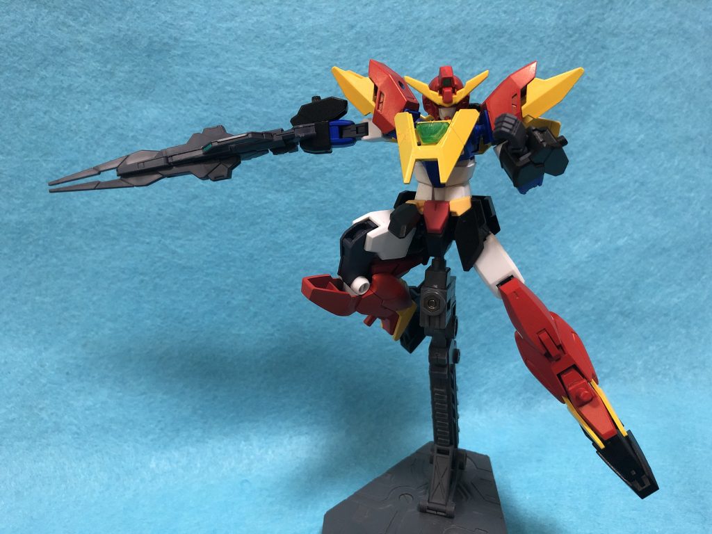 フォームアップ! パワーガーン!!