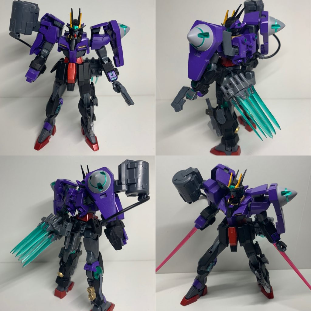 ダブルオーガンダムセブンソード/G·ダークナイト–8枚目/制作者:T·Y