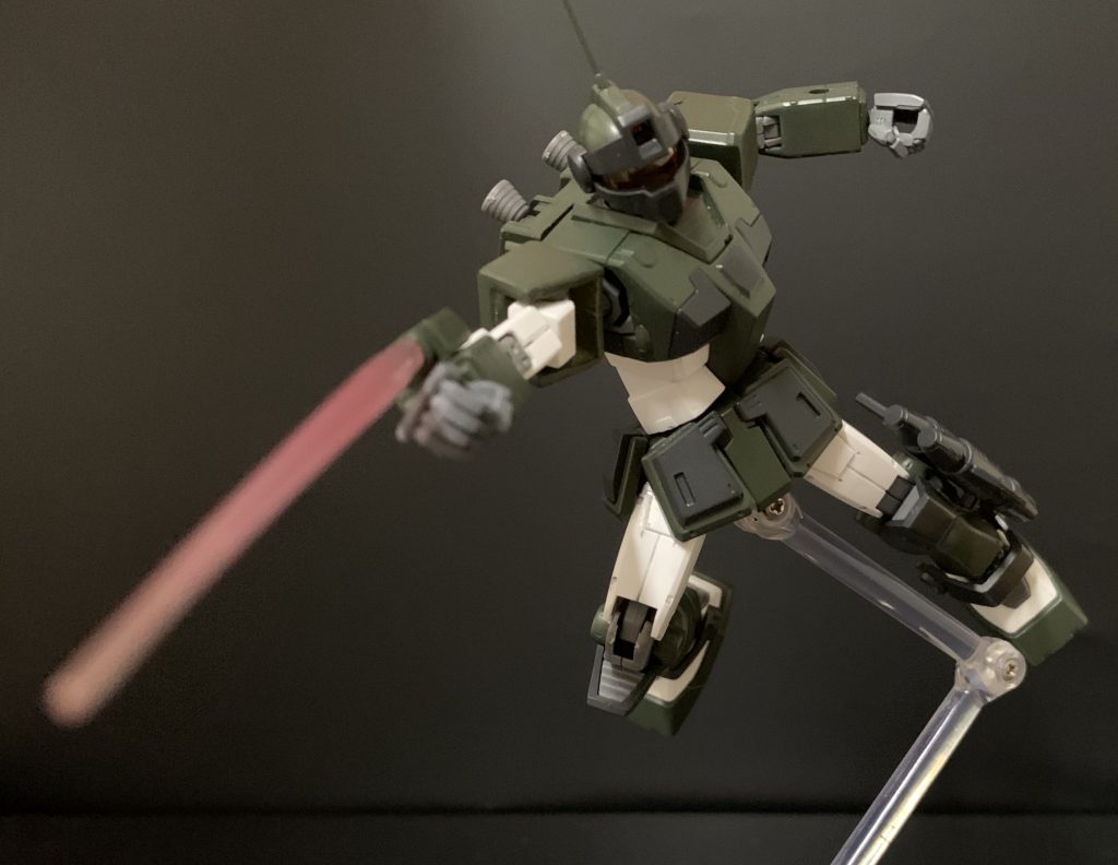 ジムスナイパーカスタム ユング専用機–5枚目/制作者：けーた