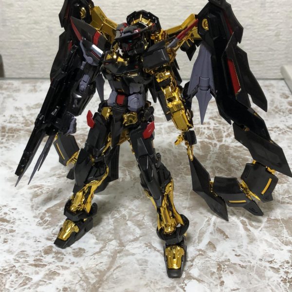 RGアストレイゴールドフレーム天ＳＰコーティング