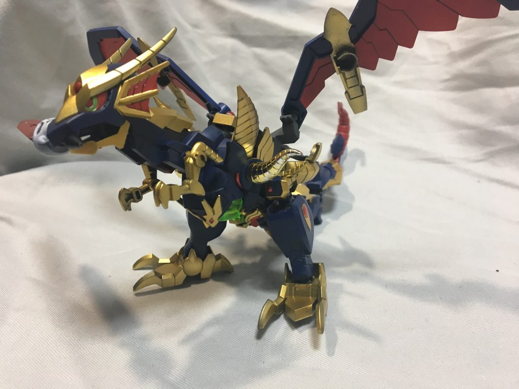 ブラックガンドラゴン形態