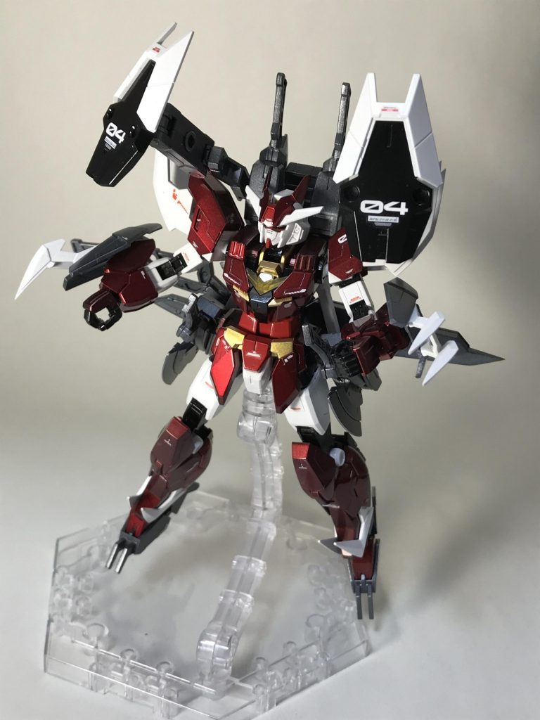 サブアームシールドです。
少しフルアーマー感がある気がします。