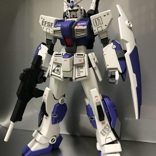 ガンダム６号機 NT-Ⅱ アムロ仕様