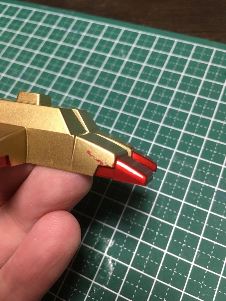 足は爪の微妙な部分が色分け大変で何度かやり直しましたw