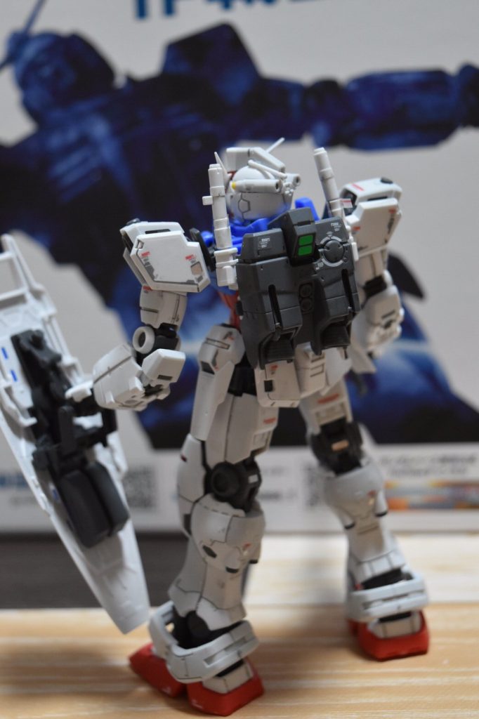 素組みでもカッコいいなあー