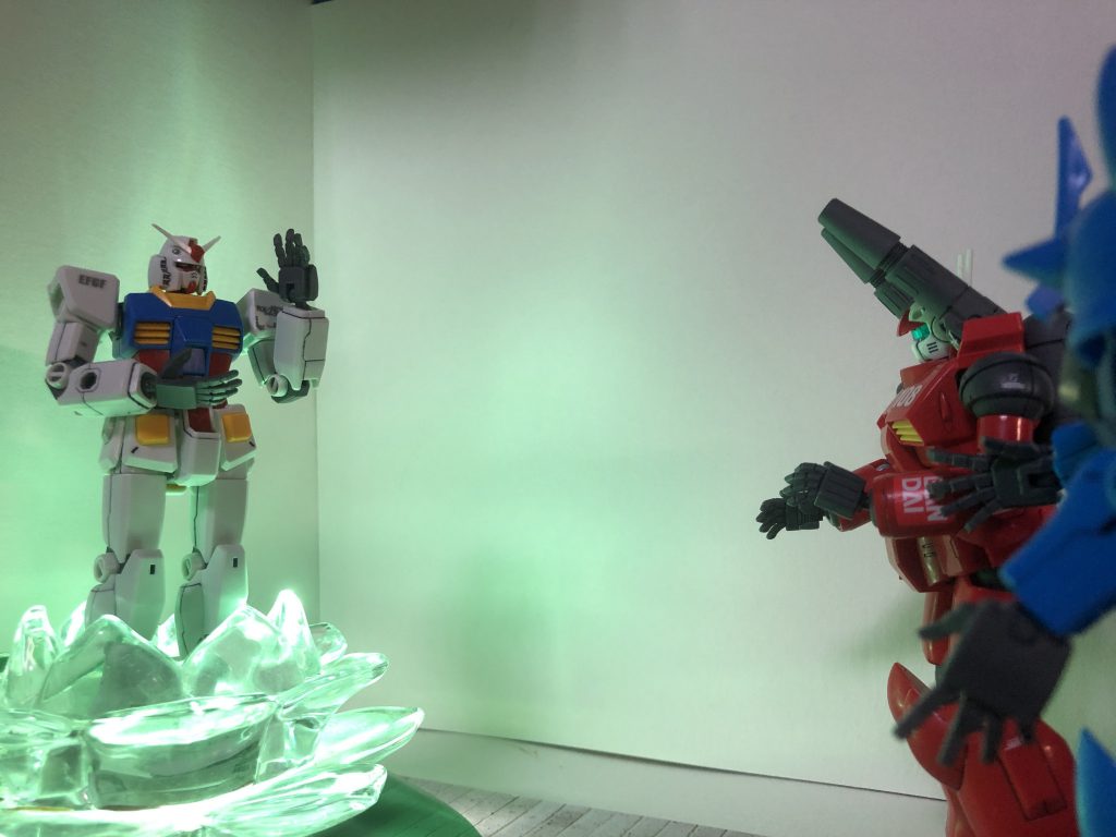 悟りつつガンダム–5枚目/制作者：石の湯