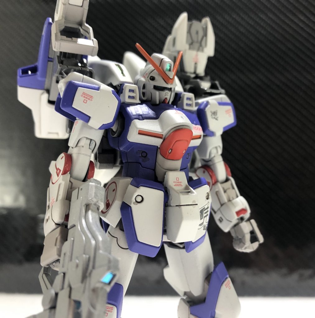 HGUCセカンドＶガンダム–3枚目/制作者：@benpula