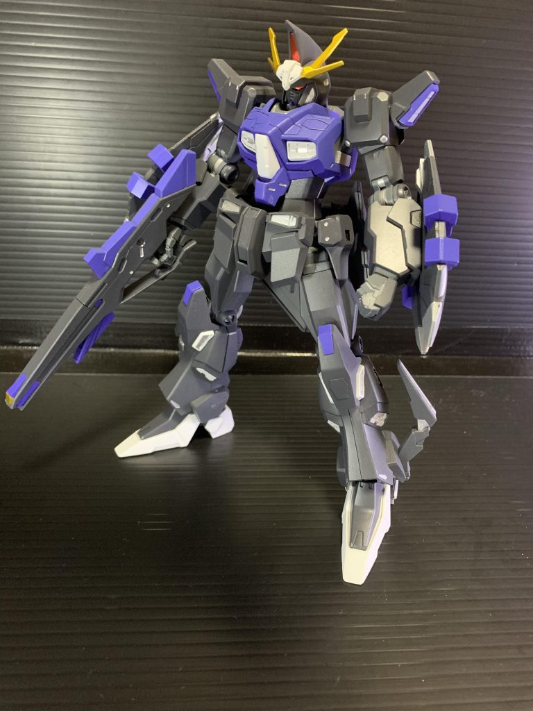 ペーネロペー/オデュッセウスガンダム–2枚目/制作者:√銀龍 チームGBH