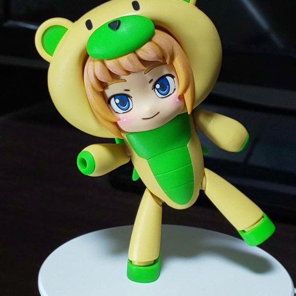 きゃらっがいフミナ retouch