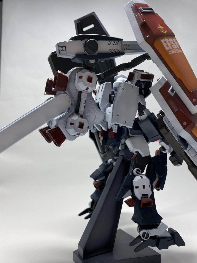 バックパックはそのまま接続