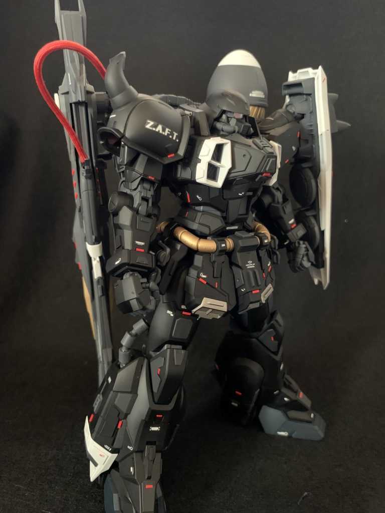 MG ガナーザクウォーリア–4枚目/制作者：まこ吉