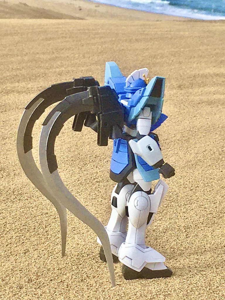 砂漠に佇む姿が良い…。