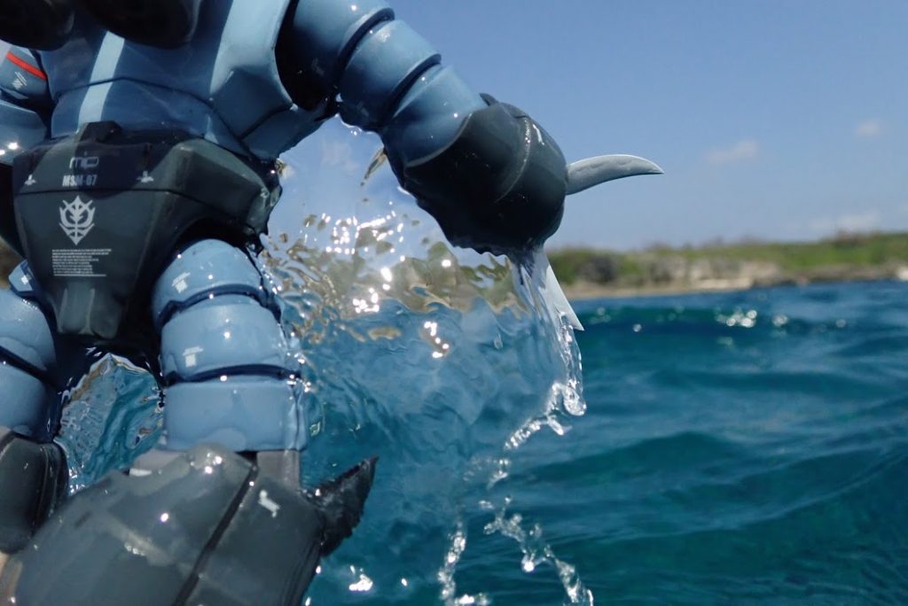 マンタレイ部隊 MS小隊隊長機–7枚目/制作者:@October_0079