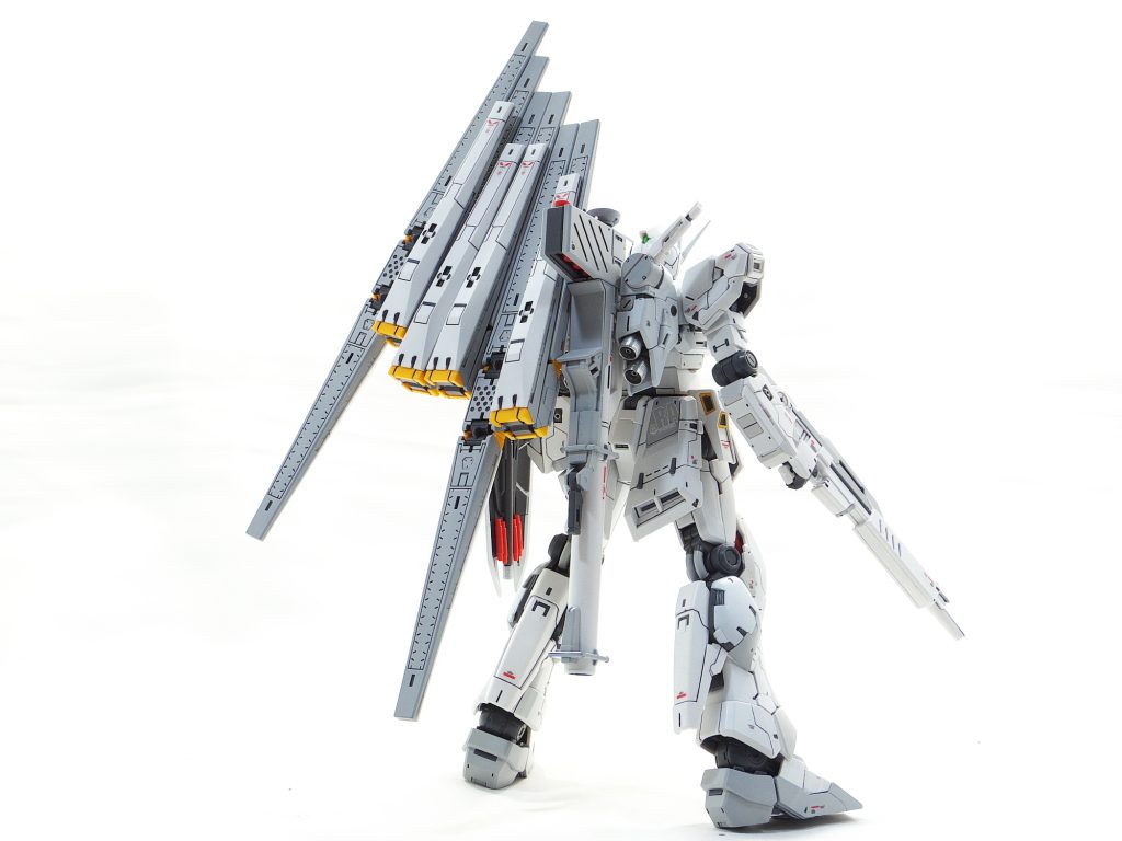 RG νガンダム ロールアウトカラー–3枚目/制作者：guplafactory