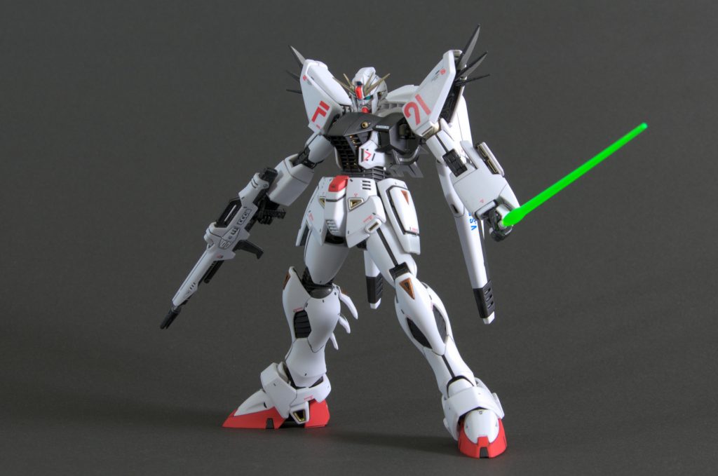 MG ガンダムF91 Ver.2.0–3枚目/制作者：Hase205